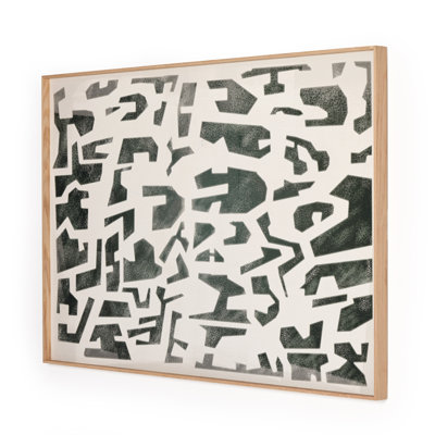 Block Sea II Print by Coup D'Esprit