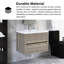 Meuble-lavabo mural 30 po avec comptoir en pierre composite-384150508