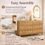 Commode à 6 tiroirs l 60 po Elegant Design-990399750