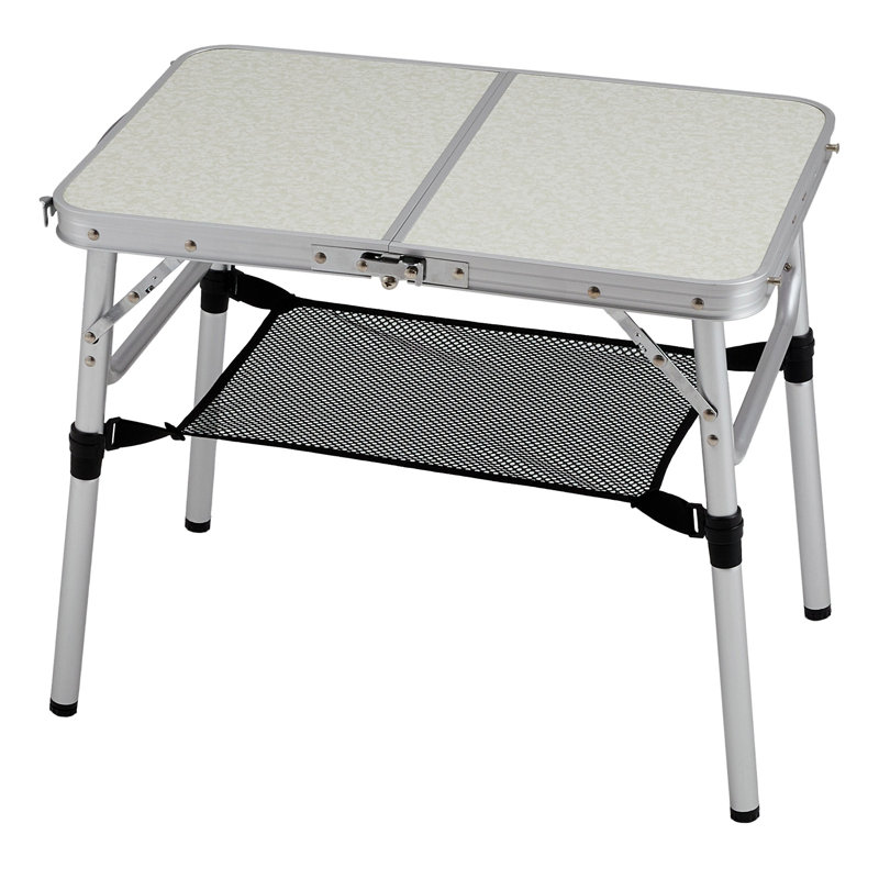 59.5 Folding Table, White