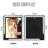 Elegant Black Adjustable Picture Frames - Modern Design For 8X10 Photos, Perfect For Any Occasion