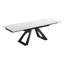 Baudilia 160-240cm Ceramic Extending Dining Table-395657583