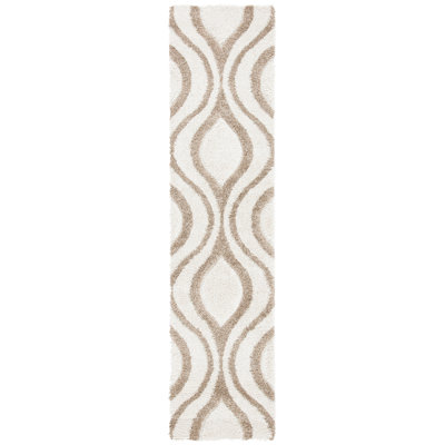 Altoona Shag Performance Geometric Rug
