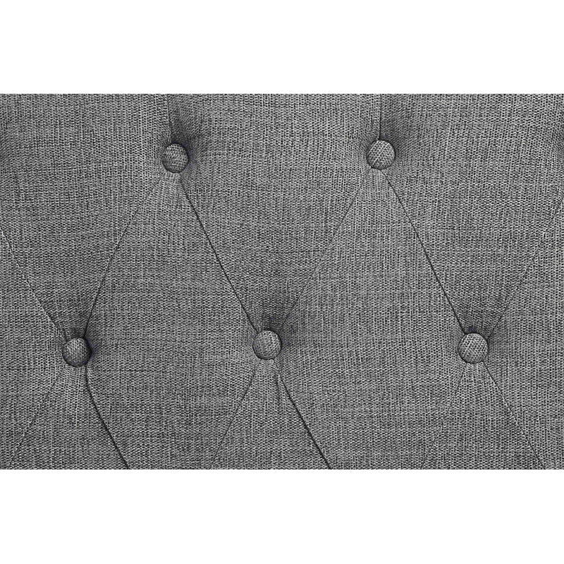 Causeuse élégante avec 3 coussins