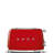 Smeg TSF03 50s Style Retro Four Slice Toaster-103184596