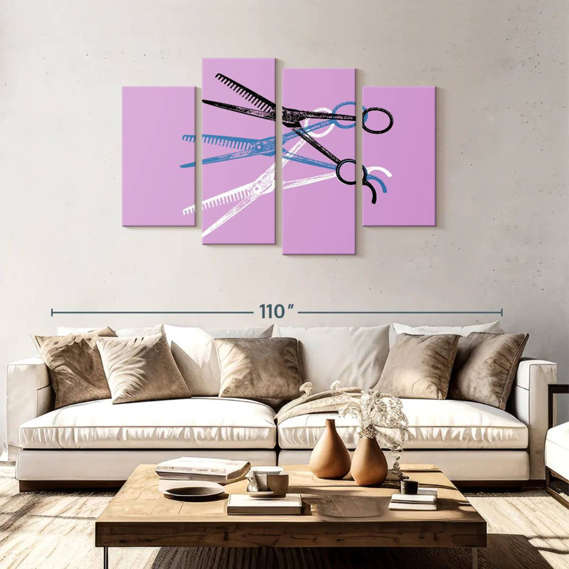 Hair Shears, H 48 po x l 75 po