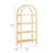 Vexley Tall Narrow Arched Bookshelf-115213846-115213851