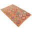 Geometric Wool Hand Woven 102cm X 150cm Area Rug
