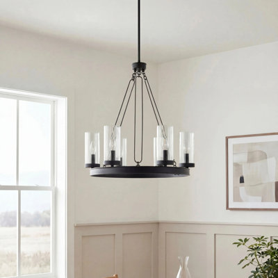 Iron 6-Light Chandelier