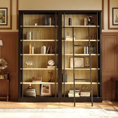 Aashish 86.6'' Tall Bookcase 