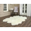 Keira Solid Colour Sheepskin Hand Woven Area Rug-22415964
