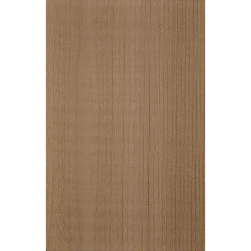 Queue de chevron lisse Crestline, Cèdre rouge de l'Ouest, H 6 po x l 12 po x P 3,5 po