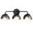 Brooklyn 3 - Light 9.2" Height Dimmable Vanity Light-94094817-66161609