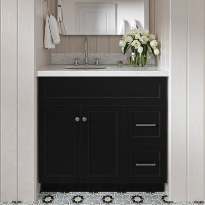 Ensemble de meuble-lavabo simple 37 po Abell
