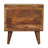 Aldossari Solid Wood Accent Stool
