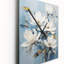 Horloge murale Cambrea - Magnolias-619028182