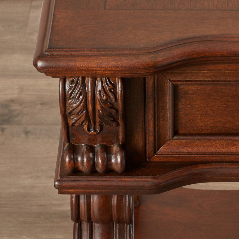 Steelville End Table with Storage