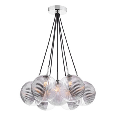 7 - Light Polished Chrome Pendant