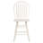 Mattes Solid Wood 24'' Counter Stool-978199142