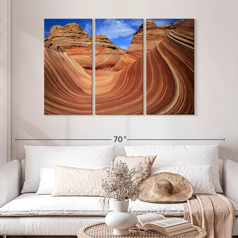 Rorry Arizona's The Wave, 32" H x 50" W