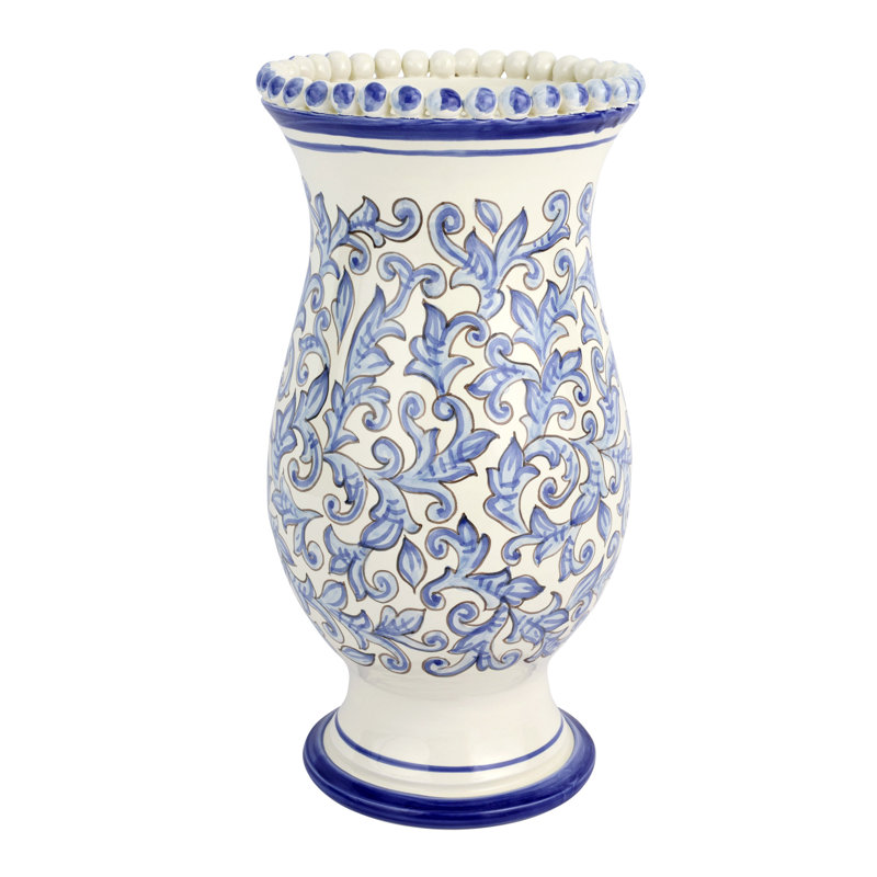 Grand vase Scorrimento Blu