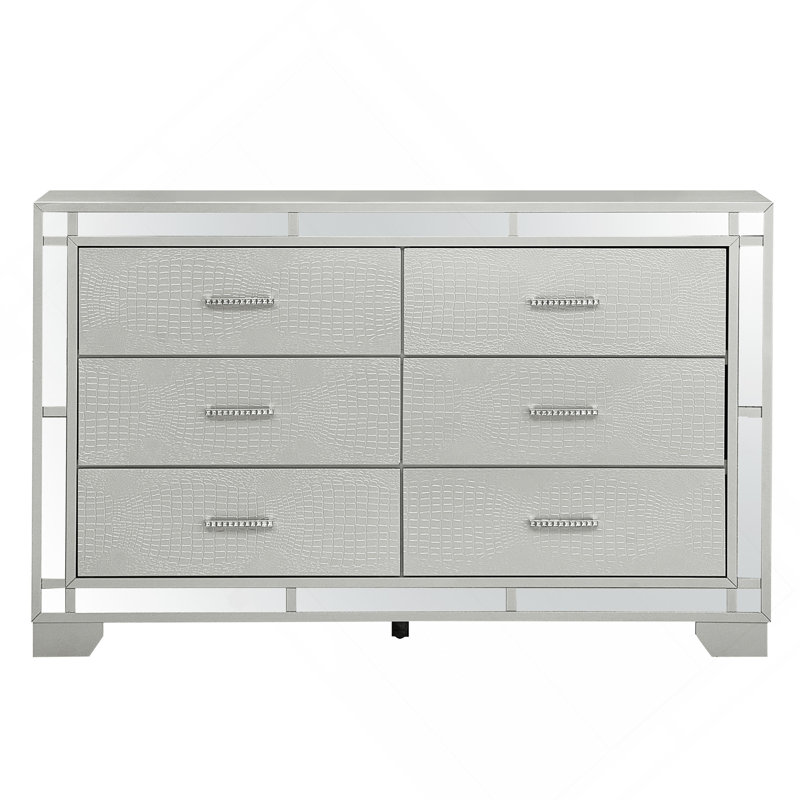 Commode Madison G6600-D, champagne argenté