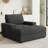 42.8" Oversized Chaise Lounge Chair With Storage Ottoman, Corduroy Sofa Bed With Cup Holders & USB Charging Port,-250170568