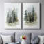 Toile tendue Washy Treeline I-Premium Gallery - prête à être accrochée-1109767792