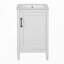 Meuble-lavabo de 20 po avec lavabo en céramique-6665107