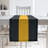 Pittsburgh Football Stripes Table Runner-44377893-44444900-44443046
