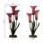 21.5"H Alianys 3 Light Lily Table Lamp-1920609416