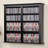 Cataleya 34'' H Media Shelves-1332517128