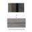 Vanelope 35.37'' Single Bathroom Vanity with Solid Surface Top