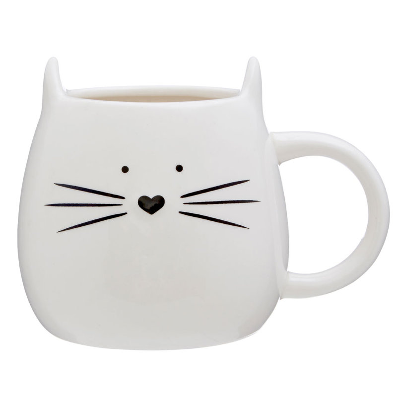 Porcelain Coffee Mug