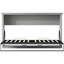 Armoire lit simple, gris