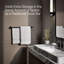 Purist® Double 24" Wall Mounted Towel Bar-1269851081