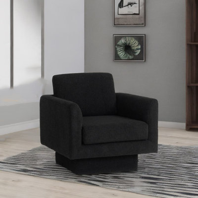 Ensemble de 2 chaises pivotantes 360 °