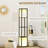 Marcion 61.5'' LED Column Floor Lamp