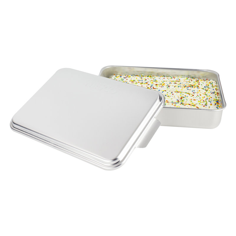 Nesco 2 Piece Aluminum Non-Stick Rectangle Set