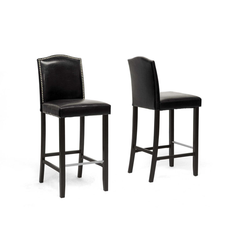 Tabouret 30,5 ", Noir