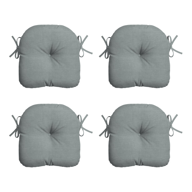 ARDEN Outdoor Seat Cushion, Gray