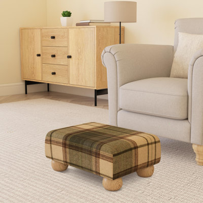 Manufactured Wood Accent Stool