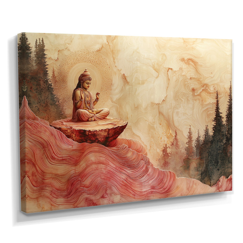 Guthridge - Spiritual Wall Art, H 12 po x l 20 po, Wrapped Canvas, Ne s’applique pas
