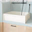 Linwald 24-1/8" Free Standing Single Basin Stone Composite Utility Sink-1992776727