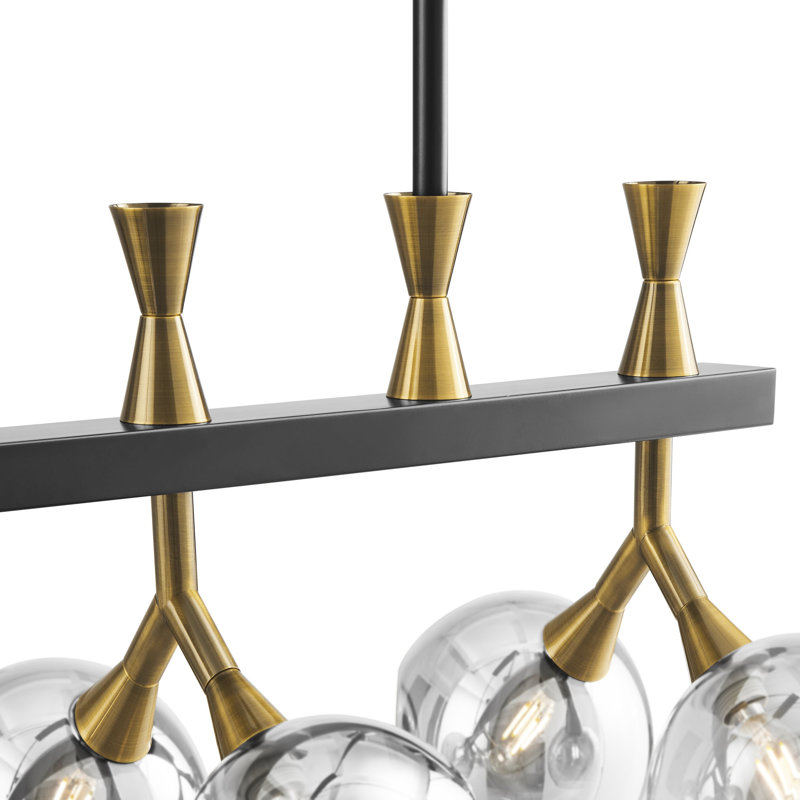 Lustre Sonder avec gradateur intelligent inclus