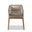 Chaise de salle à manger Mid-Century