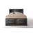 Elyne Bookcase Storage Bed-1690148618