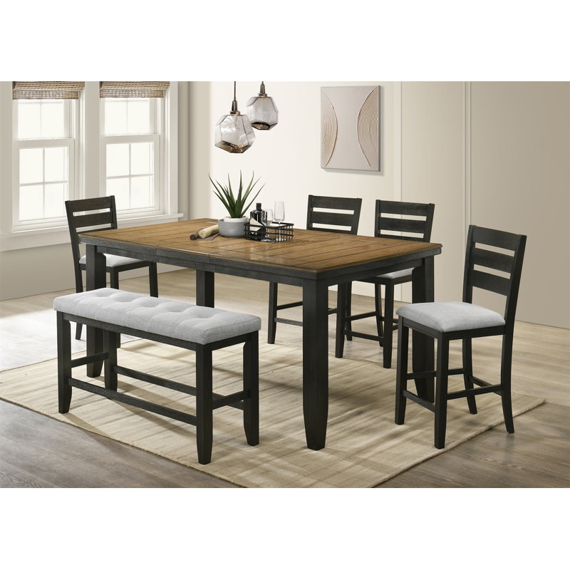 Rodi 6 - Person Four Leg Dining Set