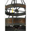 Rustic Lodge 34 - Light Chandelier