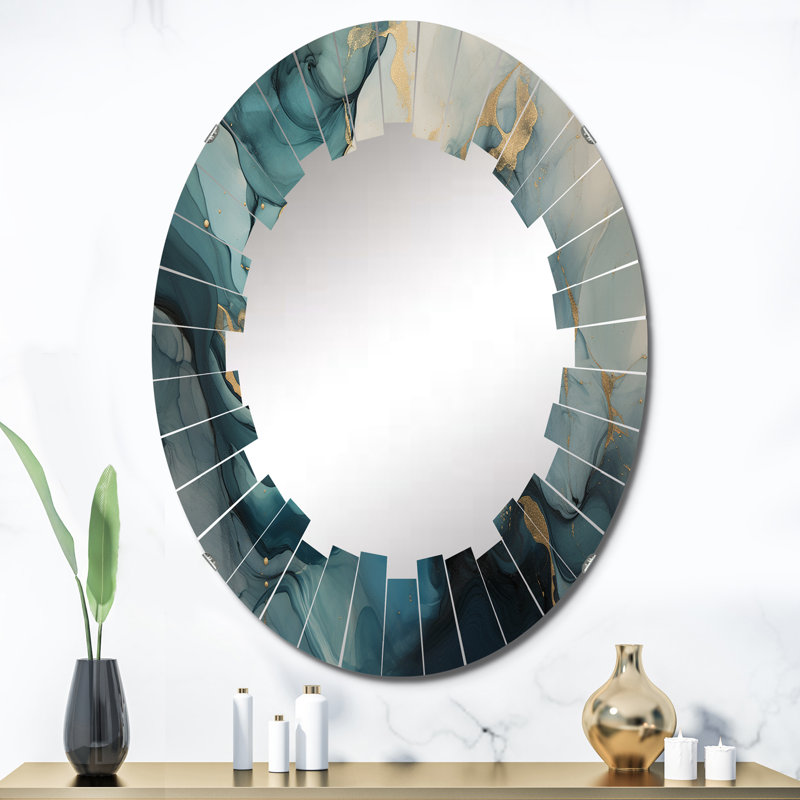 Waneda Oval Mirror, 36" x 24"